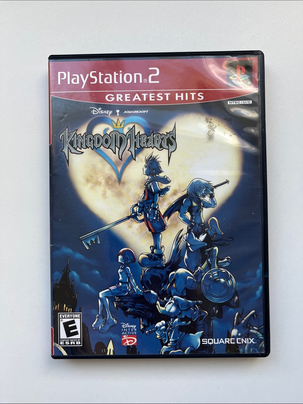 CIB✨ Kingdom Hearts PS2 Game